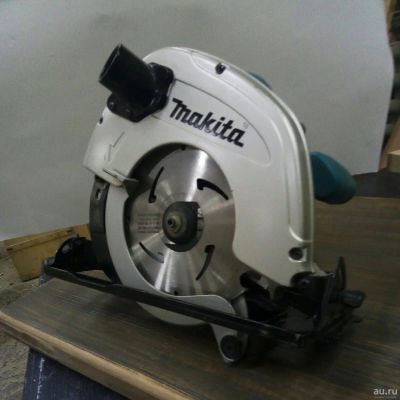 Лот: 14822954. Фото: 1. Пила дисковая Makita 5704R. Электроинструмент
