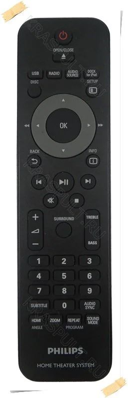 Лот: 15906291. Фото: 1. Пульт PHILIPS HT12-03-17, 3143... Пульты ДУ
