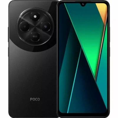 Лот: 25581834. Фото: 1. Смартфон POCO C75 6/128GB Black. Смартфоны