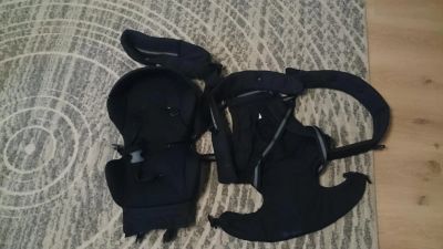 Лот: 6055520. Фото: 1. Кенгуру-переноска Cybex first... Слинги, эрго рюкзаки, переноски