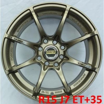 Лот: 5264288. Фото: 1. Rays CE28N R15 J7 ET+35 4x100... Диски