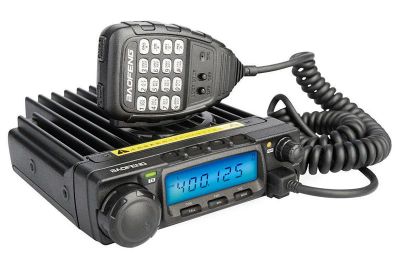 Лот: 10775883. Фото: 1. Автомобильная UHF рация Baofeng... Рации, радиостанции