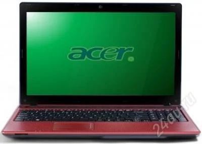 Лот: 1667823. Фото: 1. Красный игровой AS5552G-P342G32Mnrr... Ноутбуки