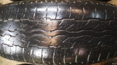 Лот: 17743898. Фото: 1. 1шт. 225-65-17 Bridgestone Dueler... Шины