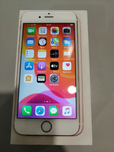 Лот: 15655557. Фото: 1. Смартфон Apple iPhone 6S (1303-10... Смартфоны