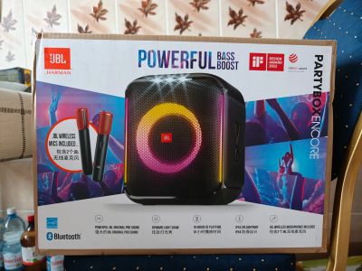 Лот: 25637014. Фото: 1. 100% Оригинал JBL Partybox Encore... Портативные, беспроводные колонки