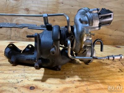 Лот: 18535686. Фото: 1. Турбина Volkswagen Golf 5 1K1... Двигатель и элементы двигателя