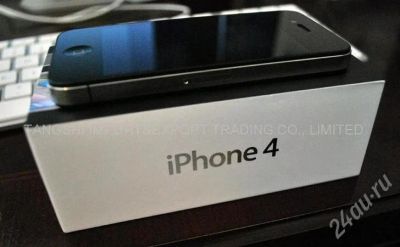 Лот: 671451. Фото: 1. Apple 4 32Gb второй. Смартфоны