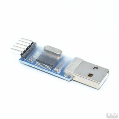 Лот: 13320890. Фото: 1. Преобразователь USB-TTL на основе... Микроконтроллеры