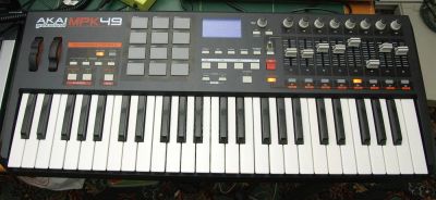 Лот: 3682652. Фото: 1. Akai MPK49 (возможен обмен). Клавишные