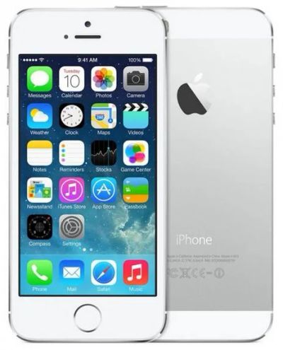 Лот: 6841920. Фото: 1. iPhone 5 16gb белый (бесплатная... Смартфоны