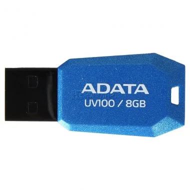 Лот: 3744200. Фото: 1. Флэш-диск usb2.0 A-data 8gb uv100... USB-флеш карты