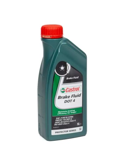 Лот: 25665503. Фото: 1. Тормозная жидкость Castrol Fluid... Масла, жидкости