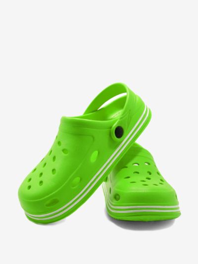 Лот: 25368374. Фото: 1. Сабо женские Evashoes Айрис, Зеленый. Шлепанцы, сланцы