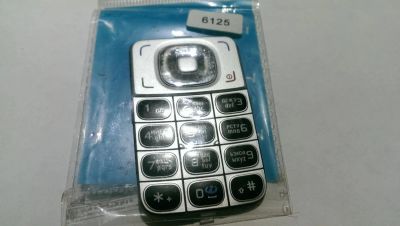 Лот: 6814650. Фото: 1. Клавиатура Nokia 6125 (нокиа нокия... Корпуса, клавиатуры, кнопки