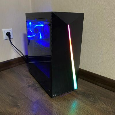 Лот: 19085628. Фото: 1. ✅Игровой компьютер HD7850 2GB... Компьютеры в сборе