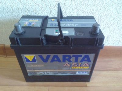 Лот: 9617067. Фото: 1. Продам рабочий аккумулятор Varta... Аккумуляторы