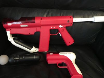 Лот: 9650883. Фото: 1. Продам PlayStation Move. Другое (компьютерные игры, игровые аккаунты, по)
