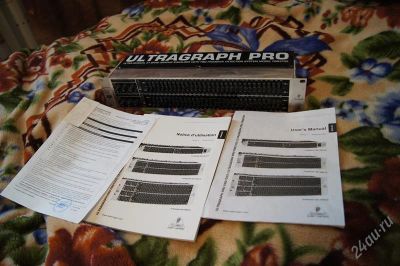 Лот: 1953978. Фото: 1. Behringer FBQ 3102 Ultragraph... Эстрадная акустика и усилители