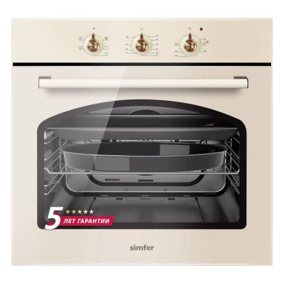 Лот: 22226014. Фото: 1. Духовой шкаф Simfer B6EO16007. Плиты, духовые шкафы, варочные поверхности