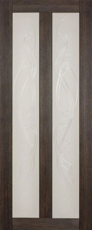 Лот: 10938689. Фото: 1. Дверь экошпон С-08. Двери межкомнатные