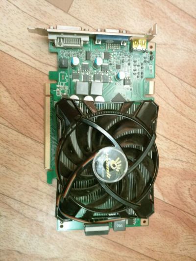 Лот: 12513491. Фото: 1. Видеокарта nvidia gf 9800 gt. Видеокарты
