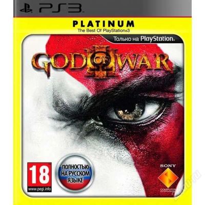 Лот: 1592539. Фото: 1. god of war 3 полностью на русском. Игры для консолей