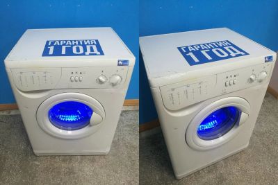 Лот: 14713413. Фото: 1. Стиральная машина Indesit w63t... Стиральные машины