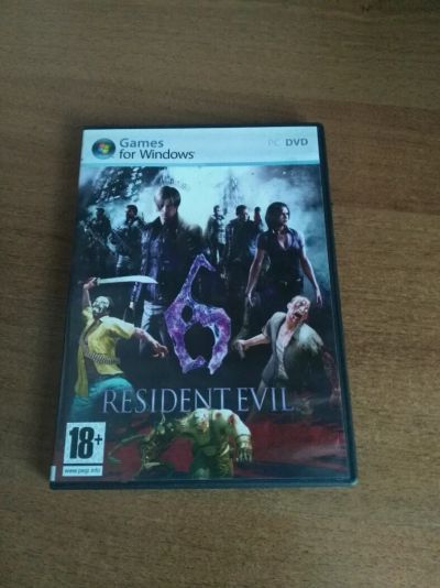 Лот: 12124644. Фото: 1. Resident evil 6 диск на пк. Игры для ПК