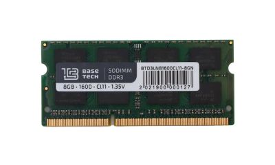Лот: 25010284. Фото: 1. Модуль памяти SO-DDR3L 8Гб 1600МГц... Оперативная память
