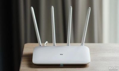 Лот: 12392316. Фото: 1. Wi-Fi Роутер Xiaomi Mi Wi-Fi 4... Маршрутизаторы (роутеры)