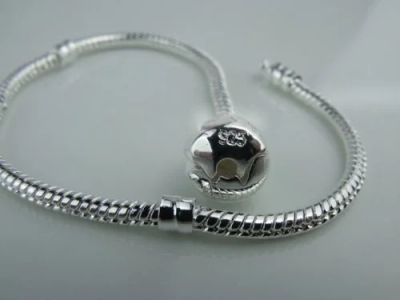 Лот: 6711609. Фото: 1. Браслет для шармов в стиле Pandora. Браслеты