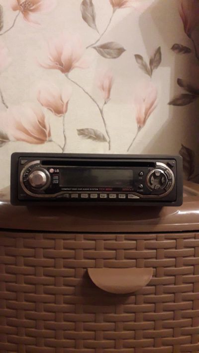 Лот: 15264956. Фото: 1. Автомагнитола LG 1din. Автомагнитолы