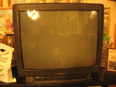 Лот: 2065889. Фото: 1. ТВ Фунай ,54 см + пульт ДУ.+ доставка... Телевизоры