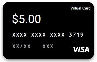 Лот: 19040847. Фото: 1. 💳Visa Virtual ⚡️Без санкций... Разное