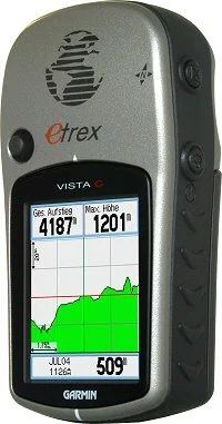 Лот: 505285. Фото: 1. garmin etrex vista c (корпус). GPS-навигаторы