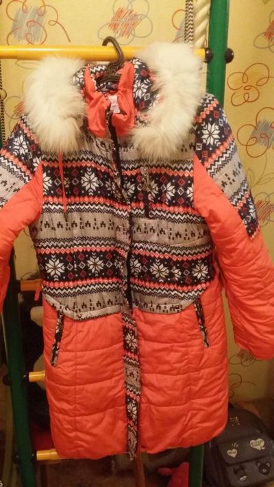 Лот: 10589370. Фото: 1. Пальто зимнее. Верхняя одежда