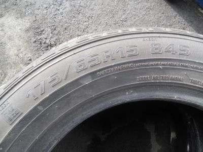 Лот: 7152569. Фото: 1. goodyear gt-eco stage 175/65 r15. Шины