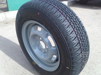 Лот: 3908927. Фото: 1. Комплект шин (4 шт.), летние новая... Шины на дисках