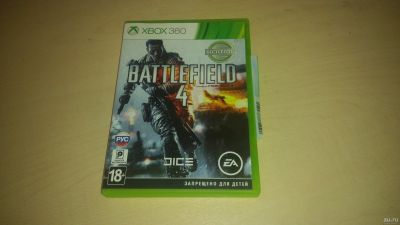 Лот: 13847284. Фото: 1. Battlefield 4 Xbox 360, русская... Игры для консолей