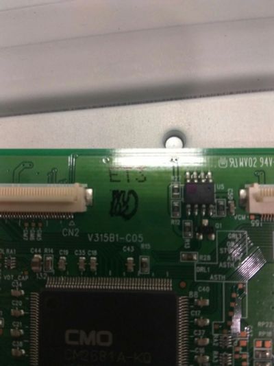 Лот: 14715629. Фото: 1. T con V315B1-CO5 Philips 32PFL3312S... Микросхемы