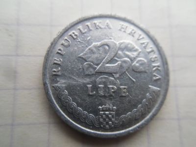 Лот: 21443144. Фото: 1. Хорватия 2 липы 1993. Европа