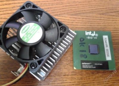 Лот: 2264804. Фото: 1. Процессор Intel Сeleron 733. Процессоры