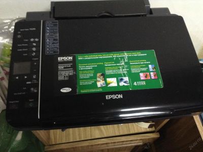 Лот: 5555029. Фото: 1. Продам МФУ Epson Stylus TX210. Струйные принтеры