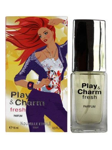 Лот: 11135502. Фото: 1. Духи "Play&Charm Fresh" ("Играй... Женская парфюмерия