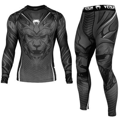 Лот: 11728055. Фото: 1. Комплект Venum Bloody Roar Grey... Другое (мужская одежда)