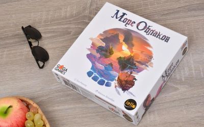 Лот: 12719965. Фото: 1. GaGa Games: Море Облаков. Настольные игры, карты