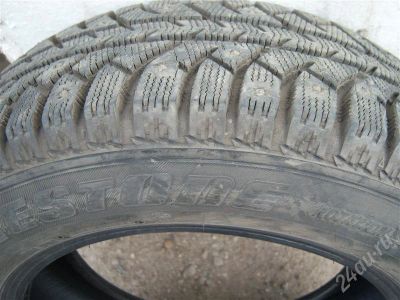 Лот: 678745. Фото: 1. BRIDGESTONE ICE CRUISER 7000 195... Шины