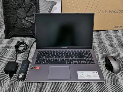 Лот: 17202018. Фото: 1. Ноутбук ASUS VivoBook 15 X512DA-EJ888... Ноутбуки
