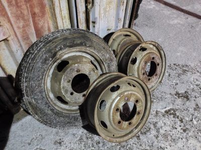Лот: 24766364. Фото: 1. Диски на газель. Диски